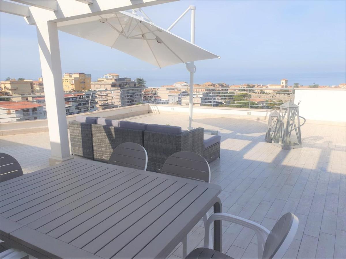 Sapphire Penthouse Apartment Tropea Ngoại thất bức ảnh