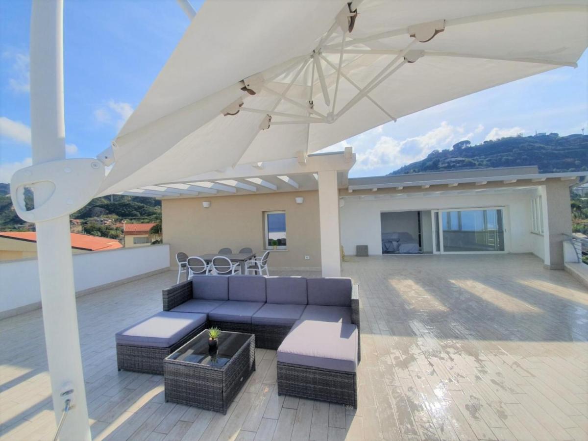 Sapphire Penthouse Apartment Tropea Ngoại thất bức ảnh